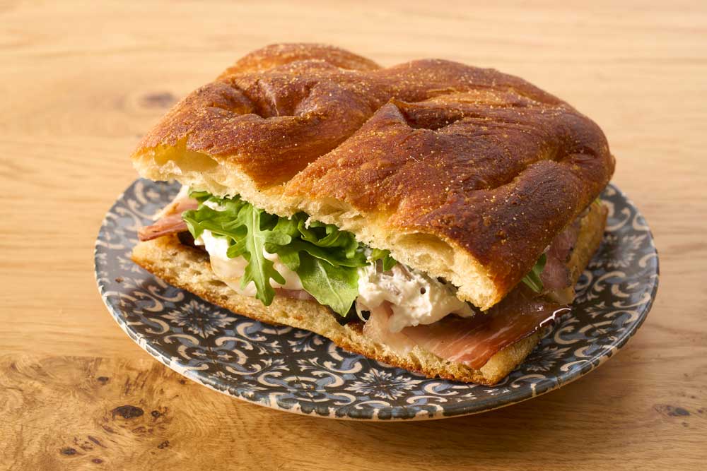 focaccia-Saint-Emilion
