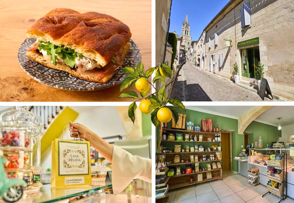 Valeurs restauration italienne Saint-Emilion