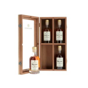 Coffret grappa et brandy