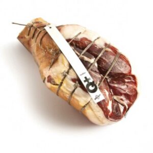 Jambon de porc noir de Parme DOP Q+, affinage 30 mois, désossé