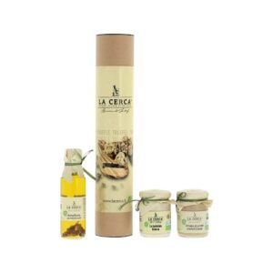 Assortiment à la truffe blanche bio