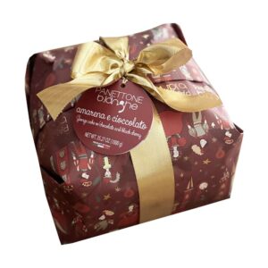 Panettone à la cerise amarena <br>et au chocolat