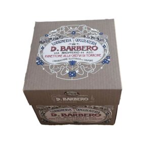 Panettone à la crème de nougat <br>et chocolat