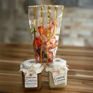 Dolcetti cremosi e frutatti - Noisette et citron