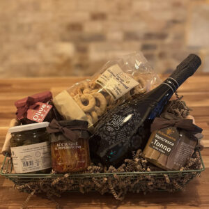 Panier gourmand – Aperitivo di mare Mille Bolle