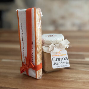 Tutto mandorla e arancia