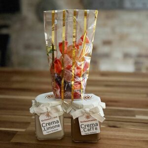 Dolcetti cremosi e frutatti - Citron et café