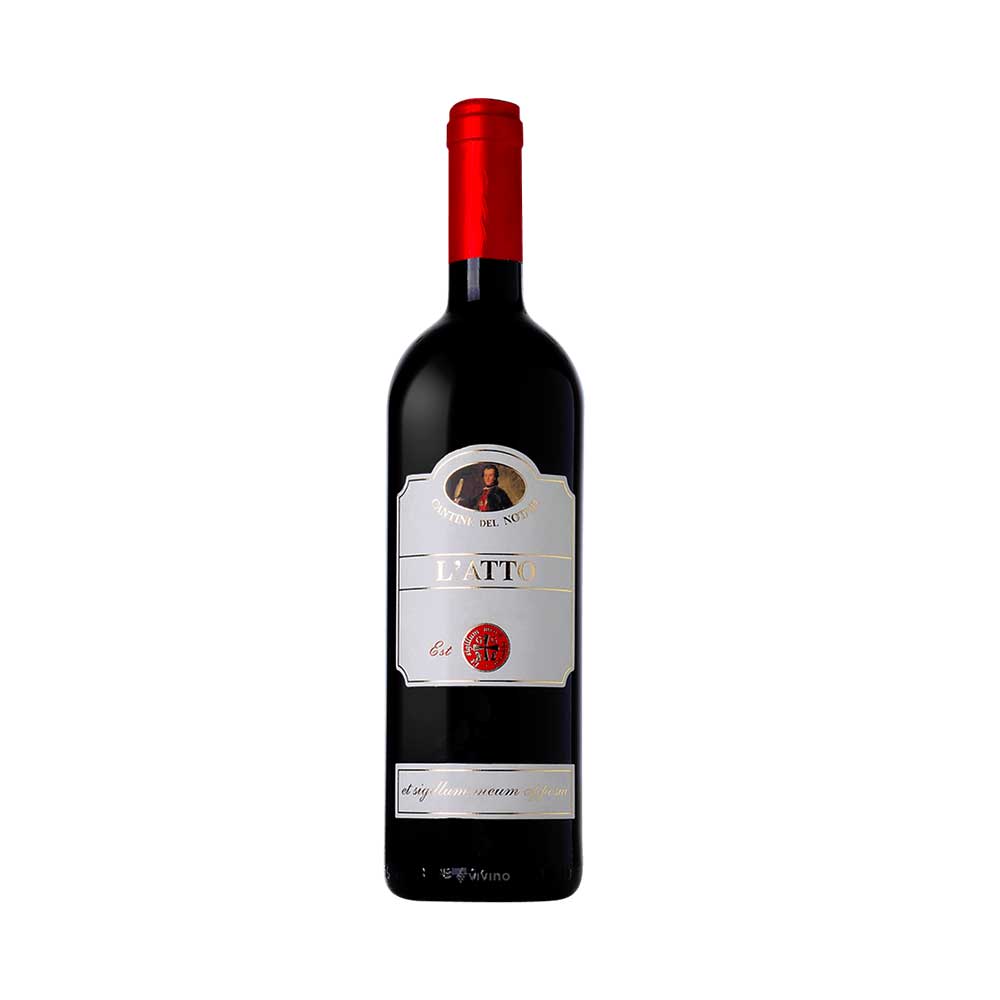 Cantine-del-Notaio_LAtto-Basilicata-Rosso-IGT-2022