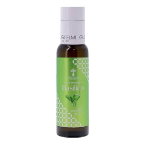 Huile d’olive vierge extra au basilic 100 ml