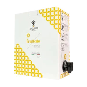 Huile d’olive vierge extra Frutatto BIB 3 l