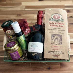 Panier gourmand</br>Serata di pasta Terra Calda