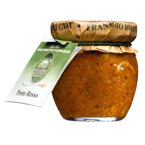 Pesto rosso de tomates