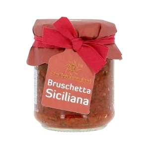 Bruschetta siciliana