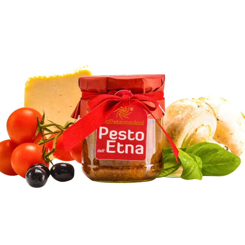 SICILIA TENTAZIONI_pesto-del-etna-tomates-olives-noires-champignons-et-piments