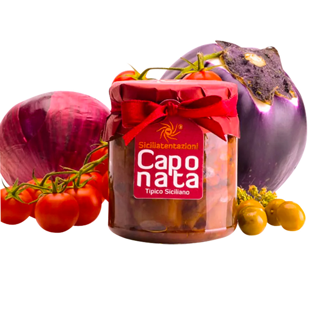 Caponata-d’aubergines