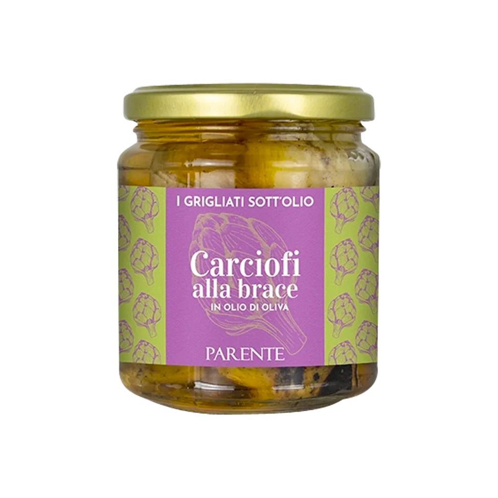 Coeur d'artichauts grillés