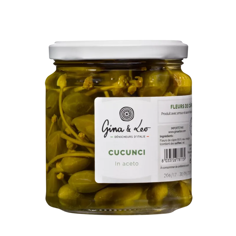 GINA & LEO_capres-a-queue-300-g