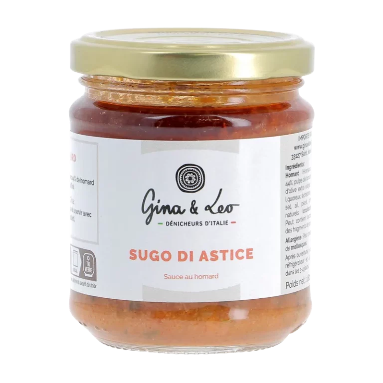 GINA & LEO_sauce-au-homard-180-g