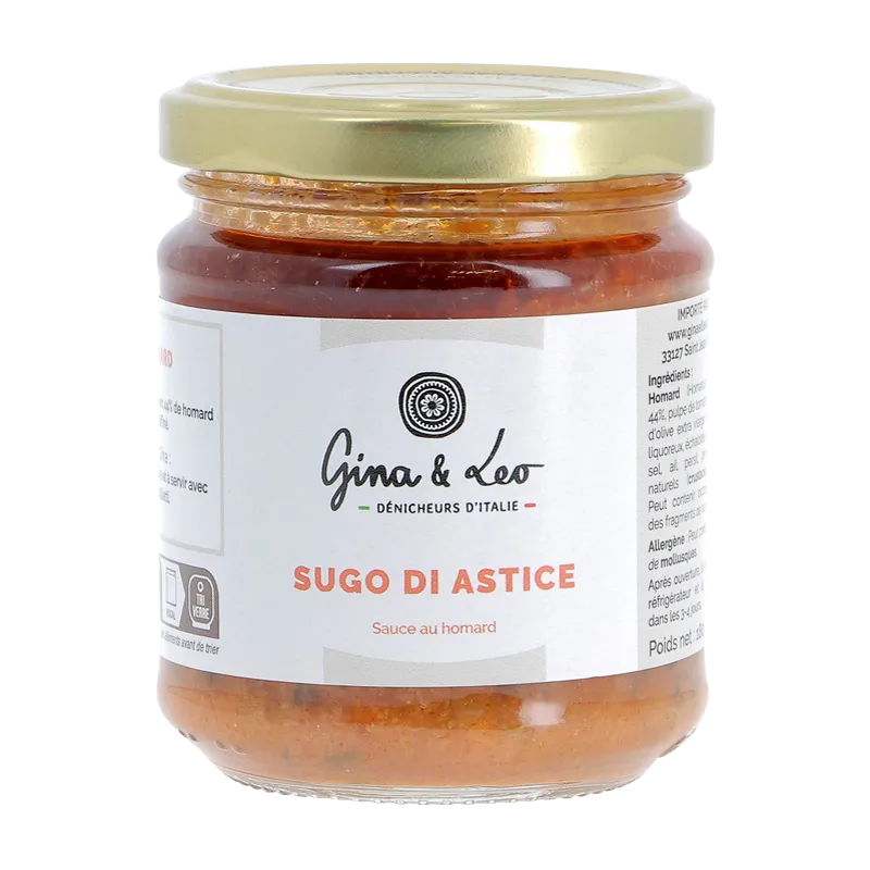 GINA & LEO_sauce-au-homard-180-g