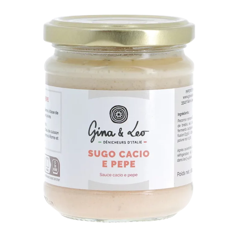 GINA & LEO_sauce-cacio-e-pepe