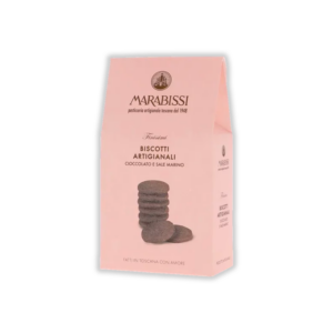 Biscotti artisanaux au chocolat et au sel marin