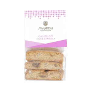 Cantucci aux figues et aux amandes
