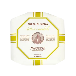 Torta di Siena aux dattes et aux amandes