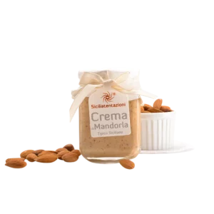 Crème d'amandes de Sicile
