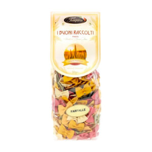 Farfalle multicolores